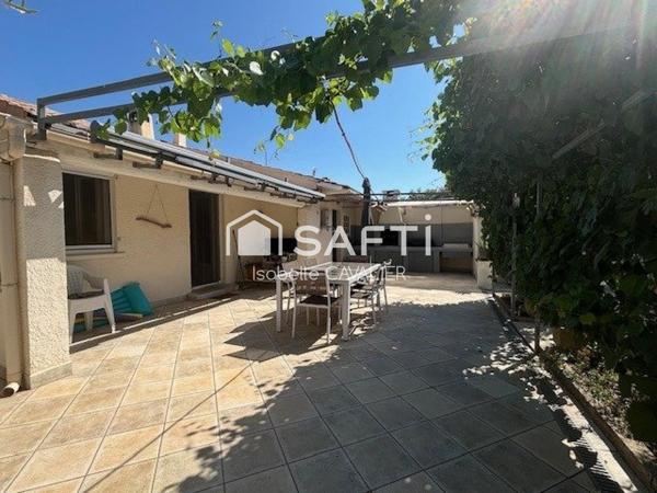 JOLIE MAISON DE PLAIN PIED VEDENE