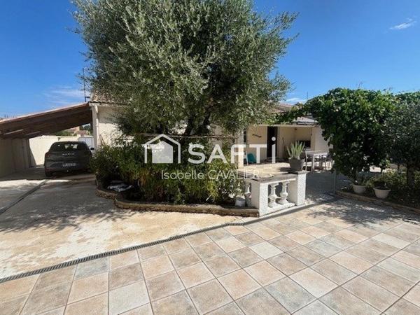 JOLIE MAISON DE PLAIN PIED VEDENE