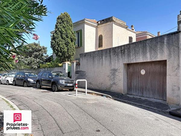 Pointe rouge Villa T4 + T2 + Garage sur 347 m² de terrain