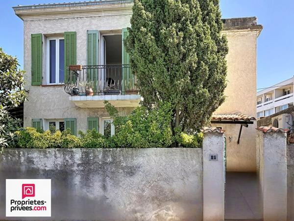 Pointe rouge Villa T4 + T2 + Garage sur 347 m² de terrain