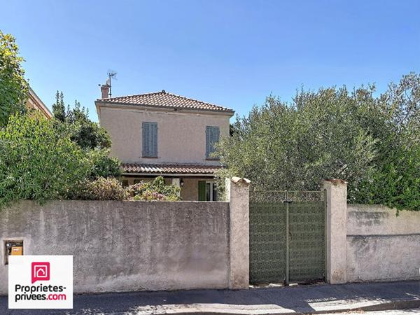 Pointe rouge Villa T4 + T2 + Garage sur 347 m² de terrain