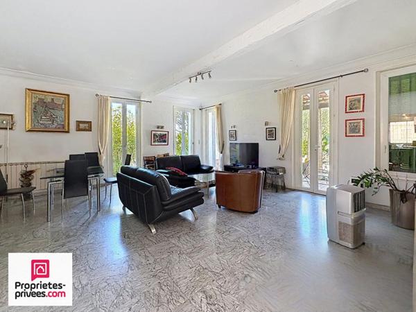 Pointe rouge Villa T4 + T2 + Garage sur 347 m² de terrain
