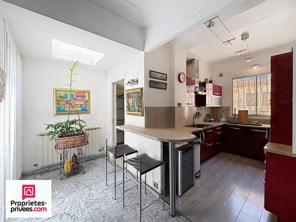 Pointe rouge Villa T4 + T2 + Garage sur 347 m² de terrain
