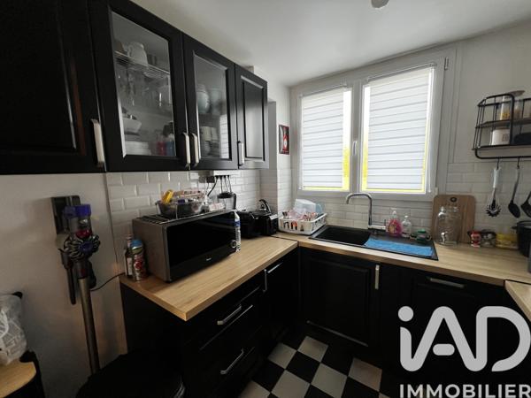 Appartement à vendre 3 pièces 65 m² Montmorency