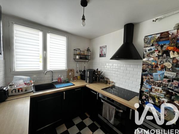Appartement à vendre 3 pièces 65 m² Montmorency