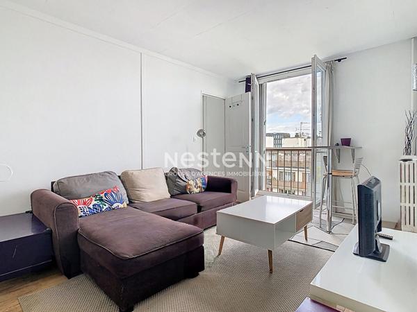 ISSY LES MOULINEAUX - AVENUE VICTOR CRESSON - MEUBLÉ - Appartement 3 pièces 47.16m²