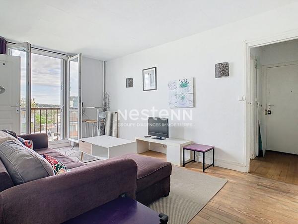 ISSY LES MOULINEAUX - AVENUE VICTOR CRESSON - MEUBLÉ - Appartement 3 pièces 47.16m²