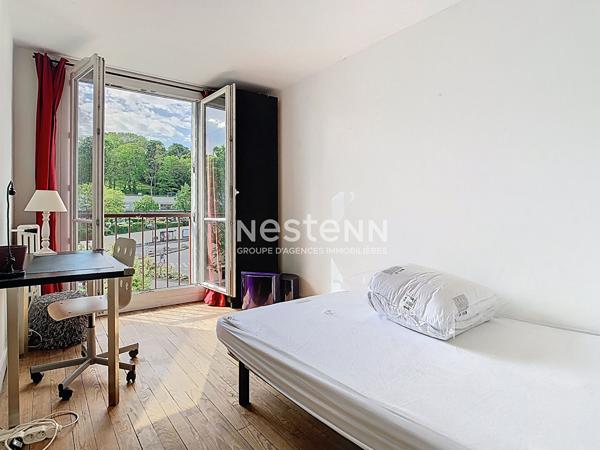 ISSY LES MOULINEAUX - AVENUE VICTOR CRESSON - MEUBLÉ - Appartement 3 pièces 47.16m²