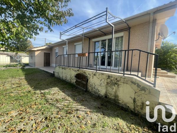 Maison à vendre 4 pièces 94 m² Saint-Maurice-l'Exil