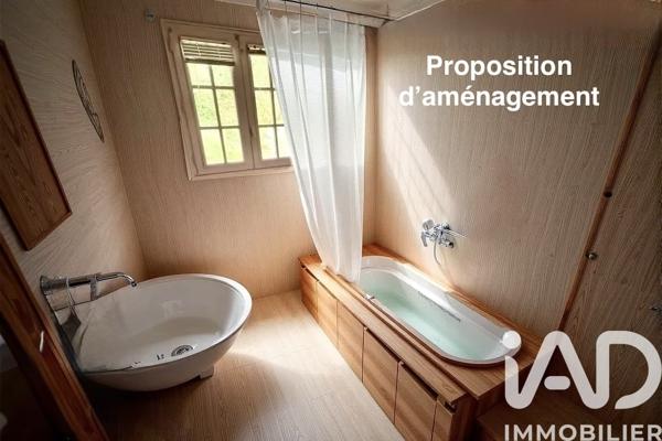 Maison à vendre 6 pièces 183 m² Salbris