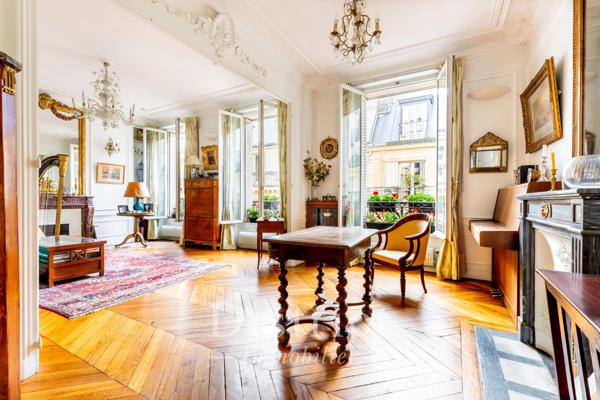 Appartement – 144m² – Paris 8ème