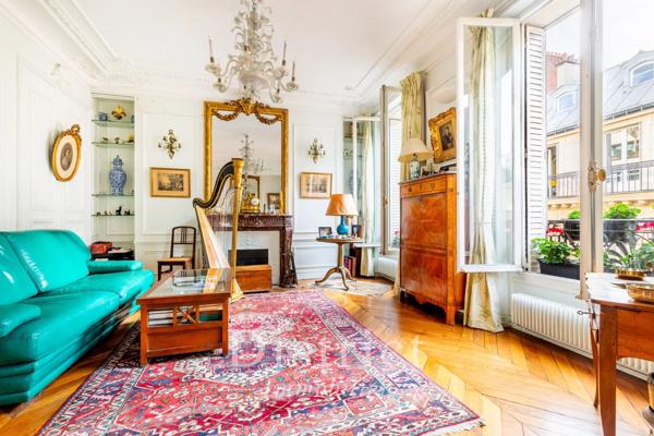Appartement – 144m² – Paris 8ème