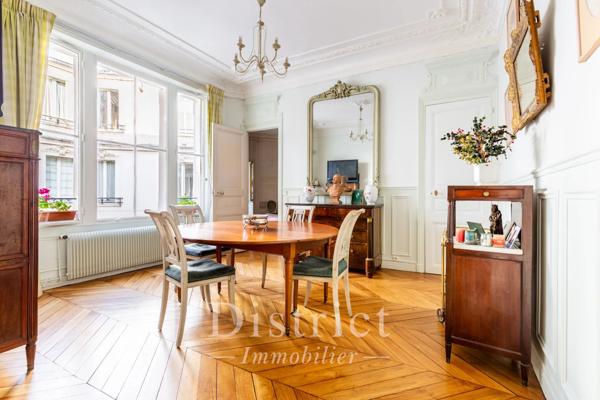 Appartement – 144m² – Paris 8ème