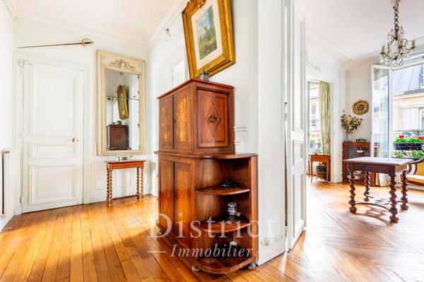 Appartement – 144m² – Paris 8ème