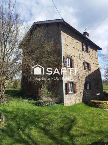 Ferme en Pierre 103m²