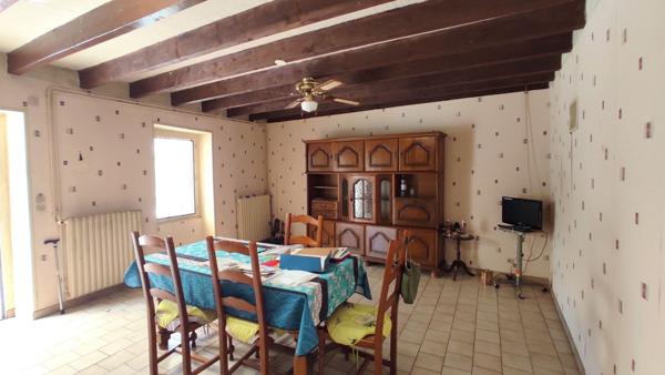 Maison 4 pièces à vendre Thuré - 86540 / Réf: 11747