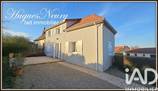 Maison à vendre 4 pièces 102,33 m² Paray-sous-Briailles