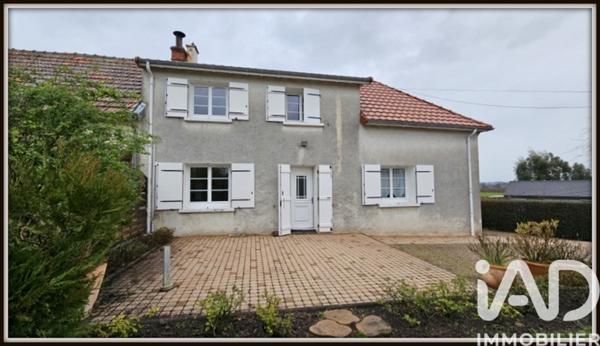 Maison à vendre 4 pièces 102,33 m² Paray-sous-Briailles