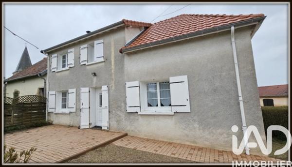 Maison à vendre 4 pièces 102,33 m² Paray-sous-Briailles