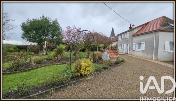 Maison à vendre 4 pièces 102,33 m² Paray-sous-Briailles