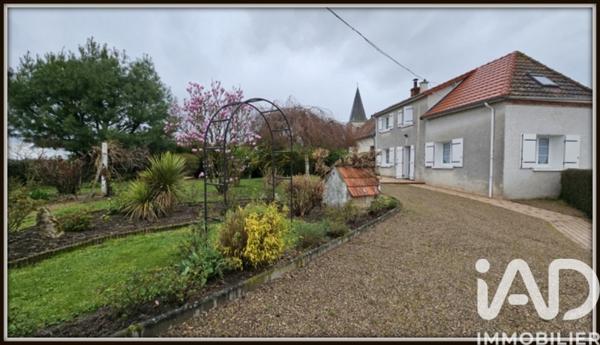 Maison à vendre 4 pièces 102,33 m² Paray-sous-Briailles