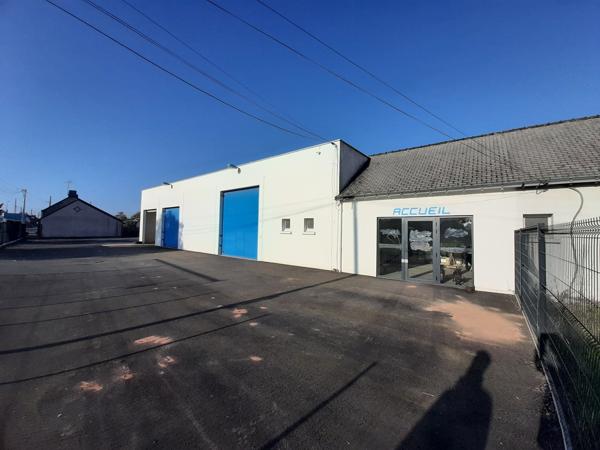 A LOUER, LOCAL D'ACTIVTE de 470 m² environ sur parcelle de 1 524 m² - MEILLERAYE DE BRETAGNE