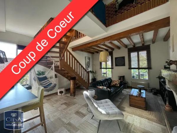 Appartement à louer 3 pièces 83.42m² Rambouillet (78120)