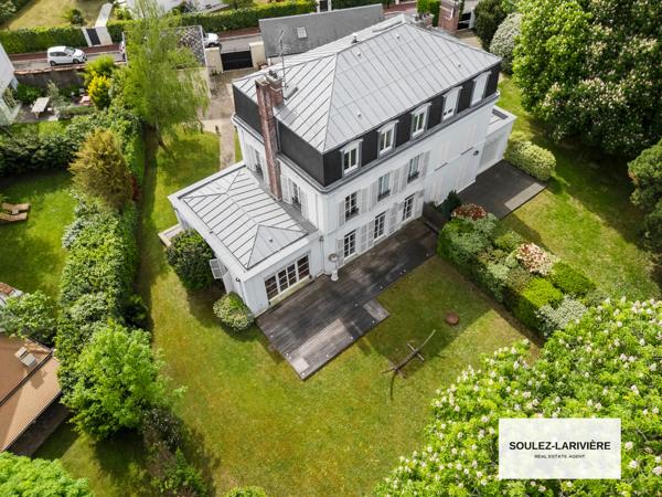Bougival (78380) Propriété 8 pièces, BOUGIVAL (78380)