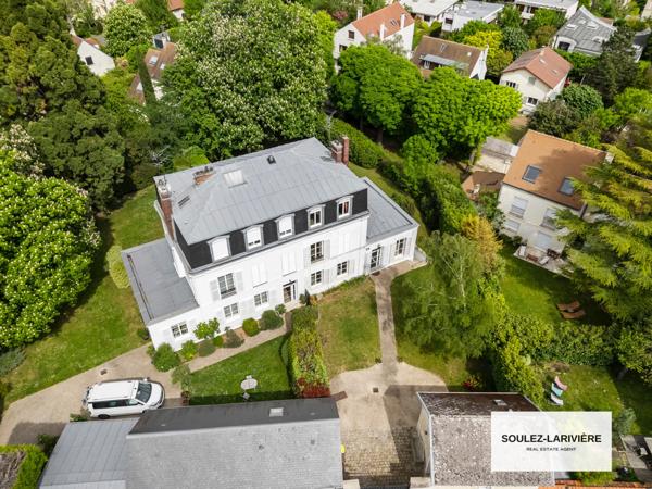 Bougival (78380) Propriété 8 pièces, BOUGIVAL (78380)