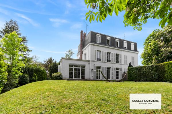 Bougival (78380) Propriété 8 pièces, BOUGIVAL (78380)