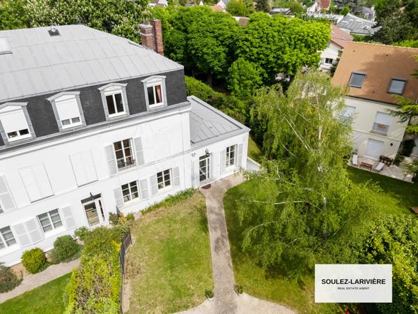 Bougival (78380) Propriété 8 pièces, BOUGIVAL (78380)