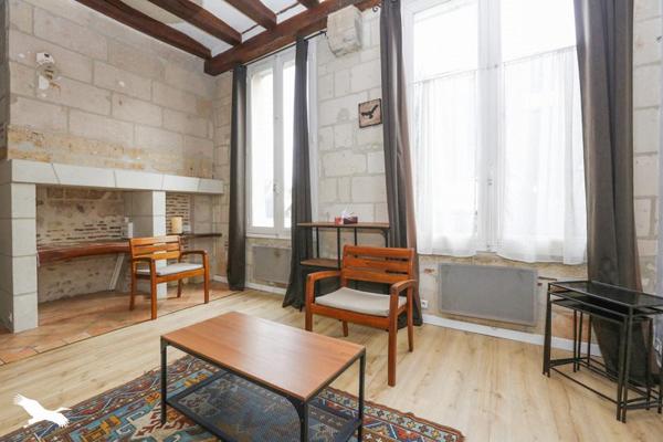 Appartement à vendre |  Tours |  2 pièces | 49 m²