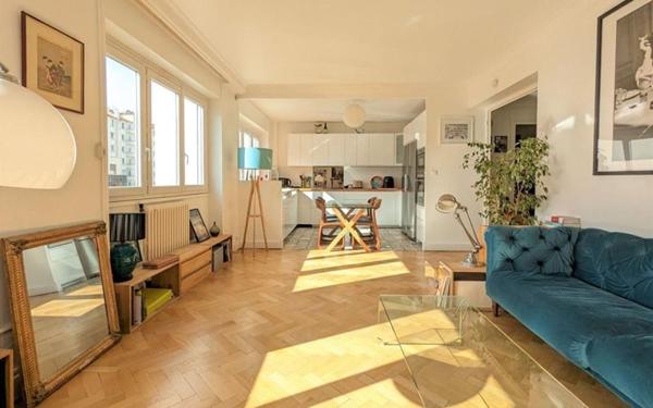 Appartement à louer    6 pièces • 130,92 m2 Lyon 6