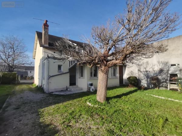 Maison à vendre à Avoine dans l'Indre-et-Loire (37420), ref : 37049-113