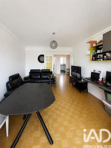Appartement à vendre 3 pièces 63,16 m² Noisy-le-Sec