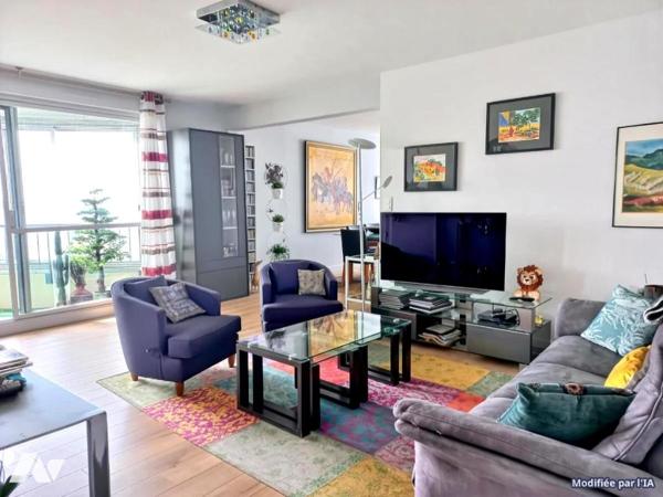 Appartement T5, Quartier bourg l'évêque, Rennes.