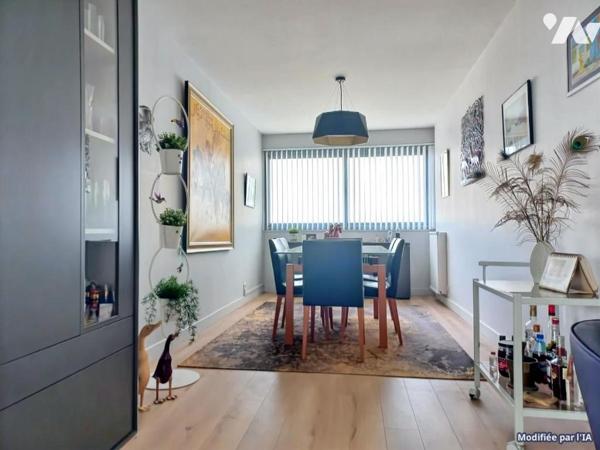 Appartement T5, Quartier bourg l'évêque, Rennes.