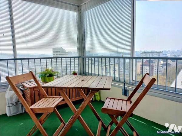 Appartement T5, Quartier bourg l'évêque, Rennes.