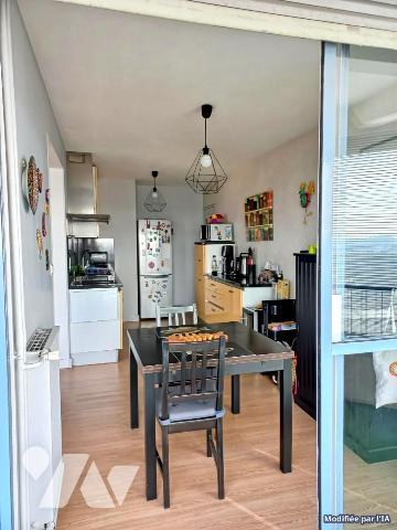 Appartement T5, Quartier bourg l'évêque, Rennes.