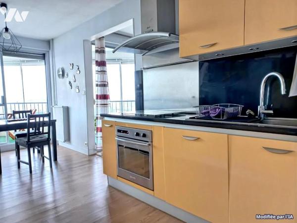 Appartement T5, Quartier bourg l'évêque, Rennes.