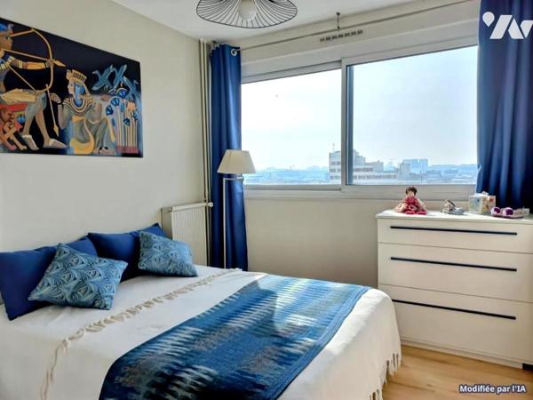 Appartement T5, Quartier bourg l'évêque, Rennes.