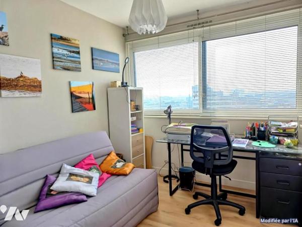 Appartement T5, Quartier bourg l'évêque, Rennes.