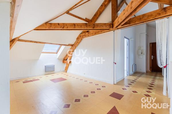 RARE : Appartement 2 pièce(s) de 34m2 (55m 2 au sol) à 15min de la gare RER de JUVISY