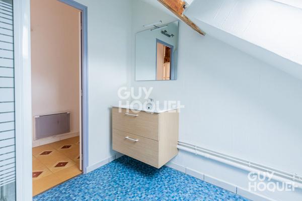 RARE : Appartement 2 pièce(s) de 34m2 (55m 2 au sol) à 15min de la gare RER de JUVISY