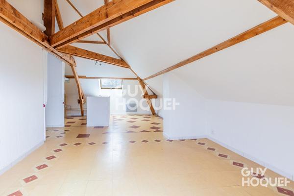 RARE : Appartement 2 pièce(s) de 34m2 (55m 2 au sol) à 15min de la gare RER de JUVISY