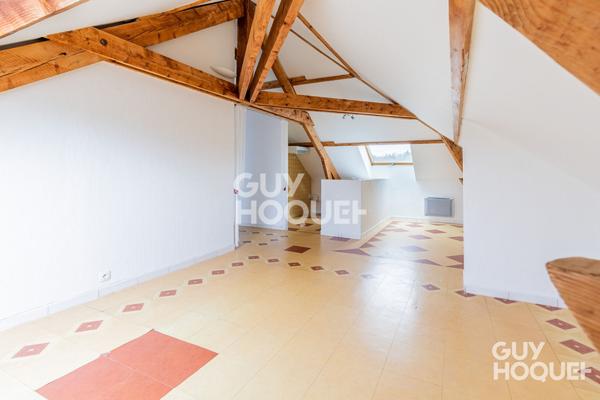 RARE : Appartement 2 pièce(s) de 34m2 (55m 2 au sol) à 15min de la gare RER de JUVISY