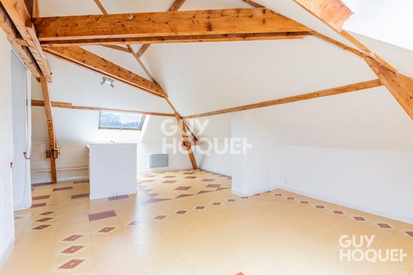 RARE : Appartement 2 pièce(s) de 34m2 (55m 2 au sol) à 15min de la gare RER de JUVISY
