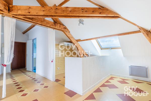 RARE : Appartement 2 pièce(s) de 34m2 (55m 2 au sol) à 15min de la gare RER de JUVISY