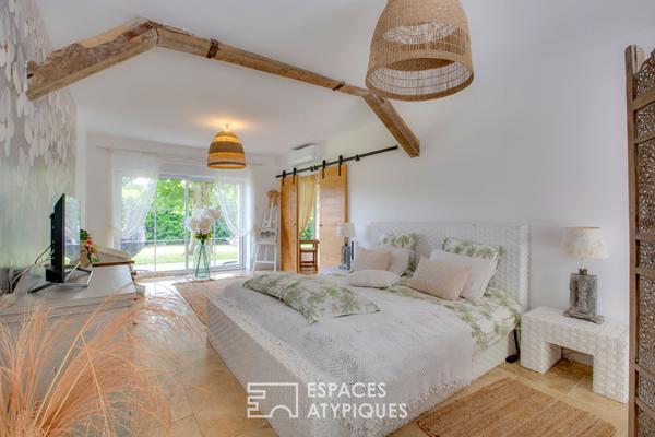 Charme absolu et prestations haut de gamme pour cette bastide de standing