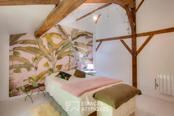 Charme absolu et prestations haut de gamme pour cette bastide de standing